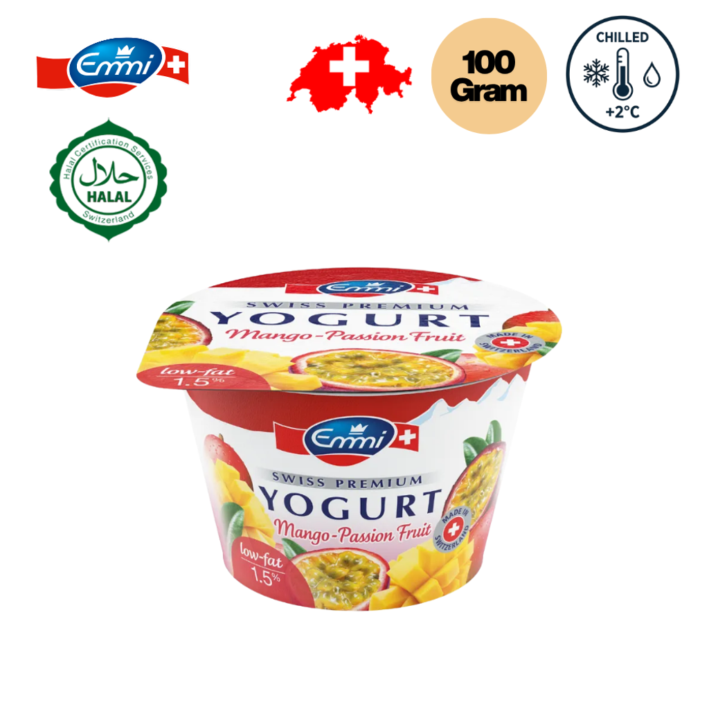 EMMI Swiss Premium Yogurt Plain - 100g (Chilled) (2)