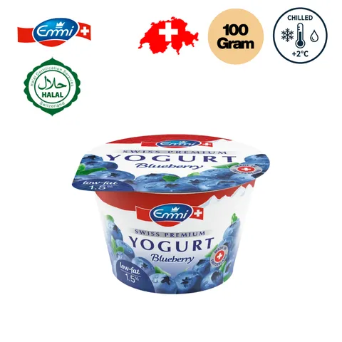 EMMI Swiss Premium Yogurt Apple - 100g (Chilled) (1)