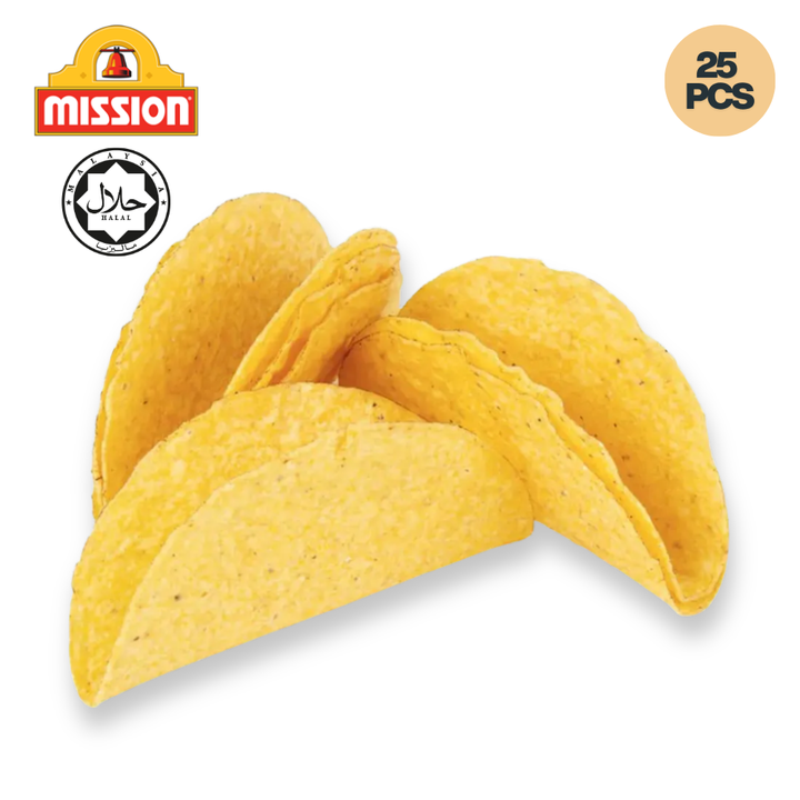 MIssion 5_ Regular Yellow Taco Shells