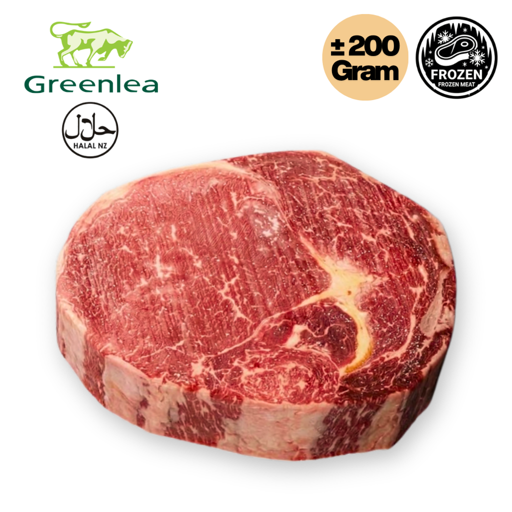 NEW ZEALAND Beef Ribeye_Cuberoll _ Sliced _ Frozen