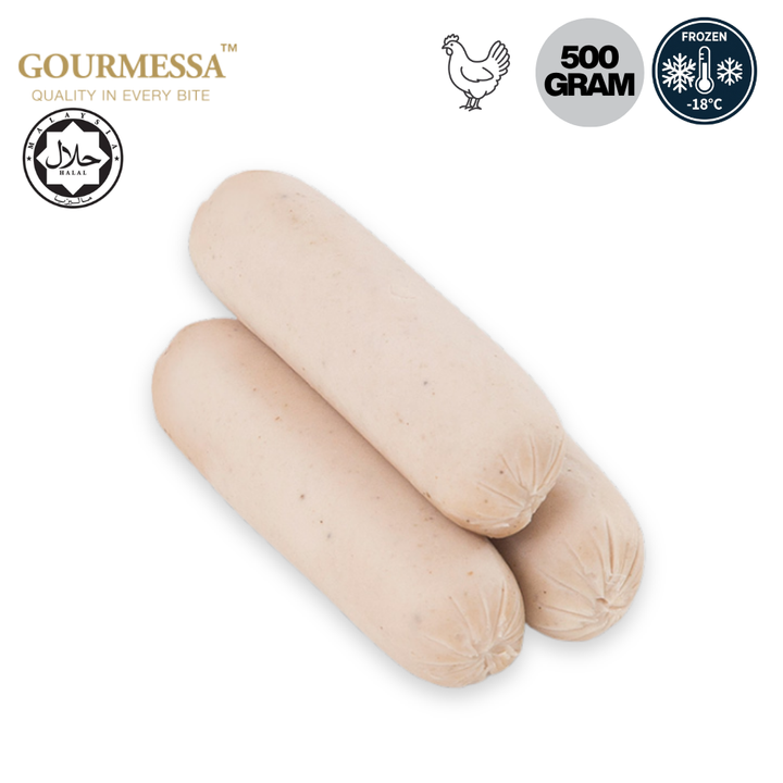 GOURMESSA Chicken Breakfast Sausage 500g  Halal  Frozen  GSB-FZ-7900803