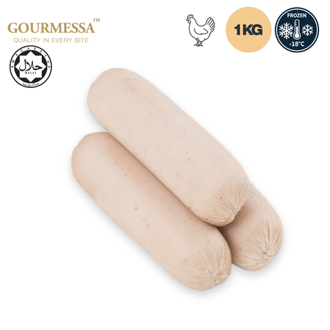 GOURMESSA Chicken Breakfast Chipolata Sausage  1 Kg  Halal  Frozen  GSB-FZ-7900858