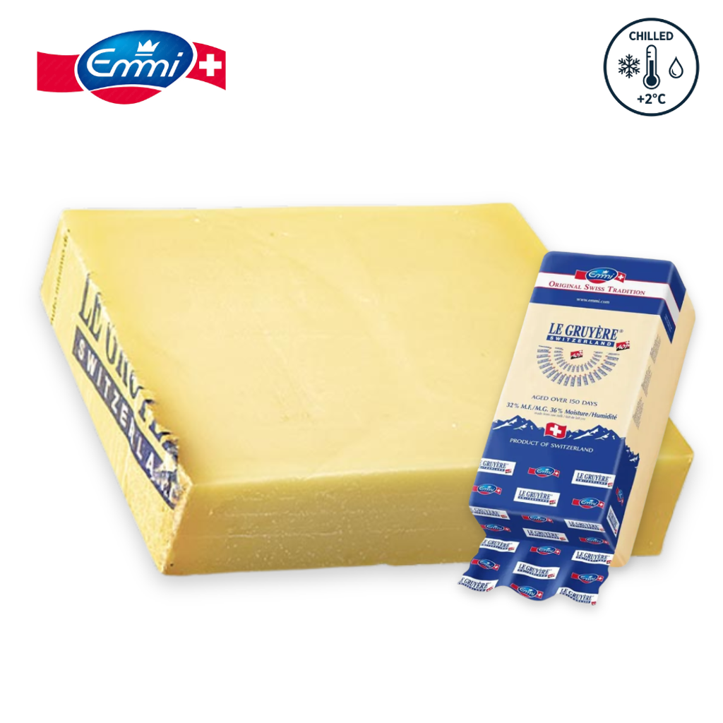 EMMI Le Gruyére Cheese Sliced _ Chilled MMC-CH-SW00200