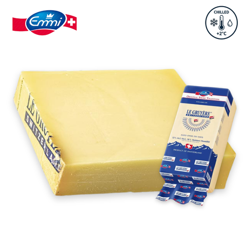 EMMI Le Gruyére Cheese Sliced _ Chilled MMC-CH-SW00200