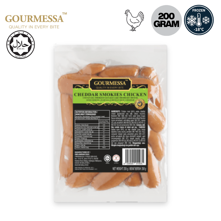 GOURMESSA Cheddar Smokies Chicken 200g GSB-FZ-7901193