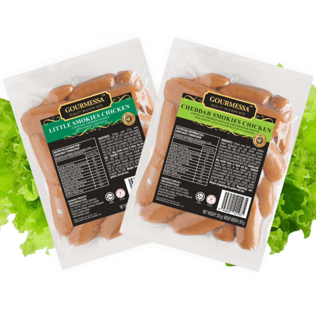 GOURMESSA Smoked Chicken Sausage 200g