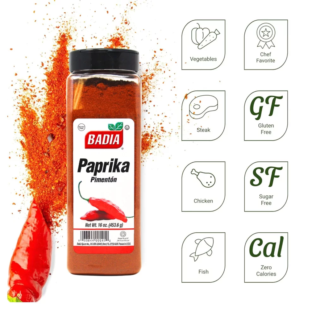 BADIA Paprika - Extra Fancy (3)