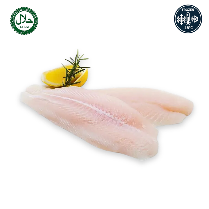 VIETNAM Cream Dory Fillet 10% _ Halal _ Frozen