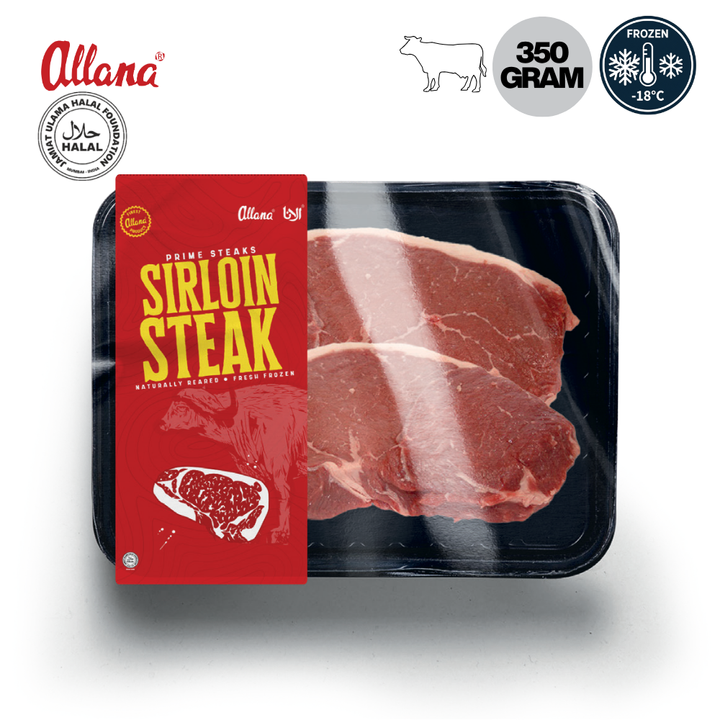 Striploin - Steak  350g IND-FZ-B008021