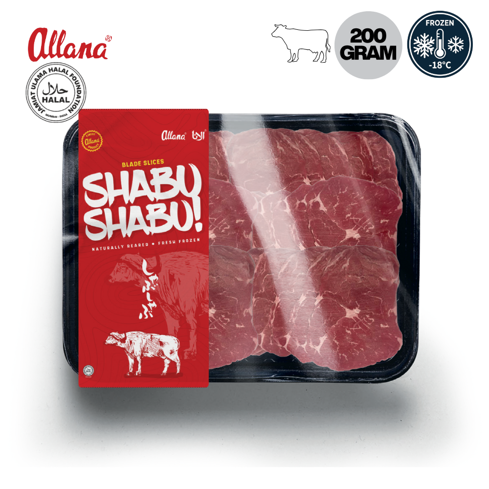 Blade - Shabu Shabu  200g IND-FZ-B008080