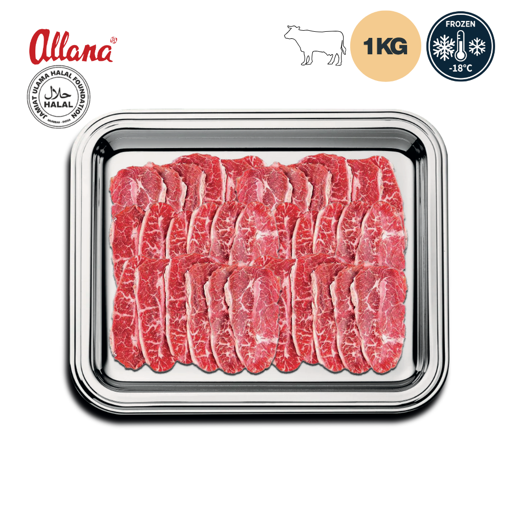 Striploin Shabu Shabu  1kg IND-FZ-B008520
