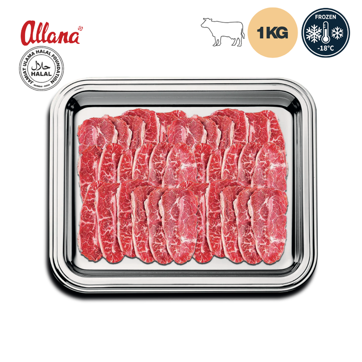Striploin Shabu Shabu  1kg IND-FZ-B008520