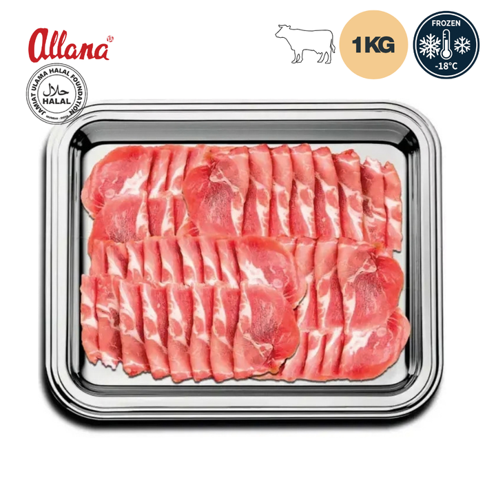 Rib Eye Shabu Shabu  1 Kg IND-FZ-B008530