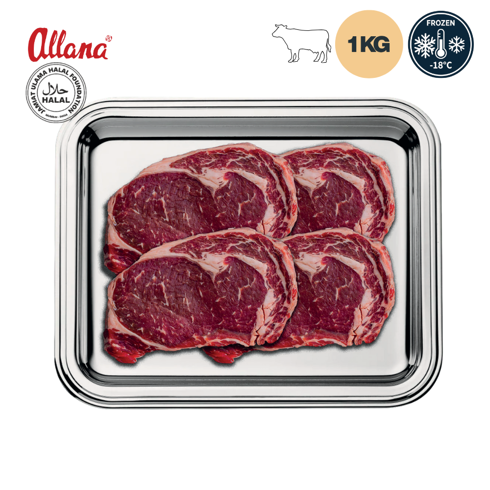 Rib Eye Steak  1kg IND-FZ-B008531