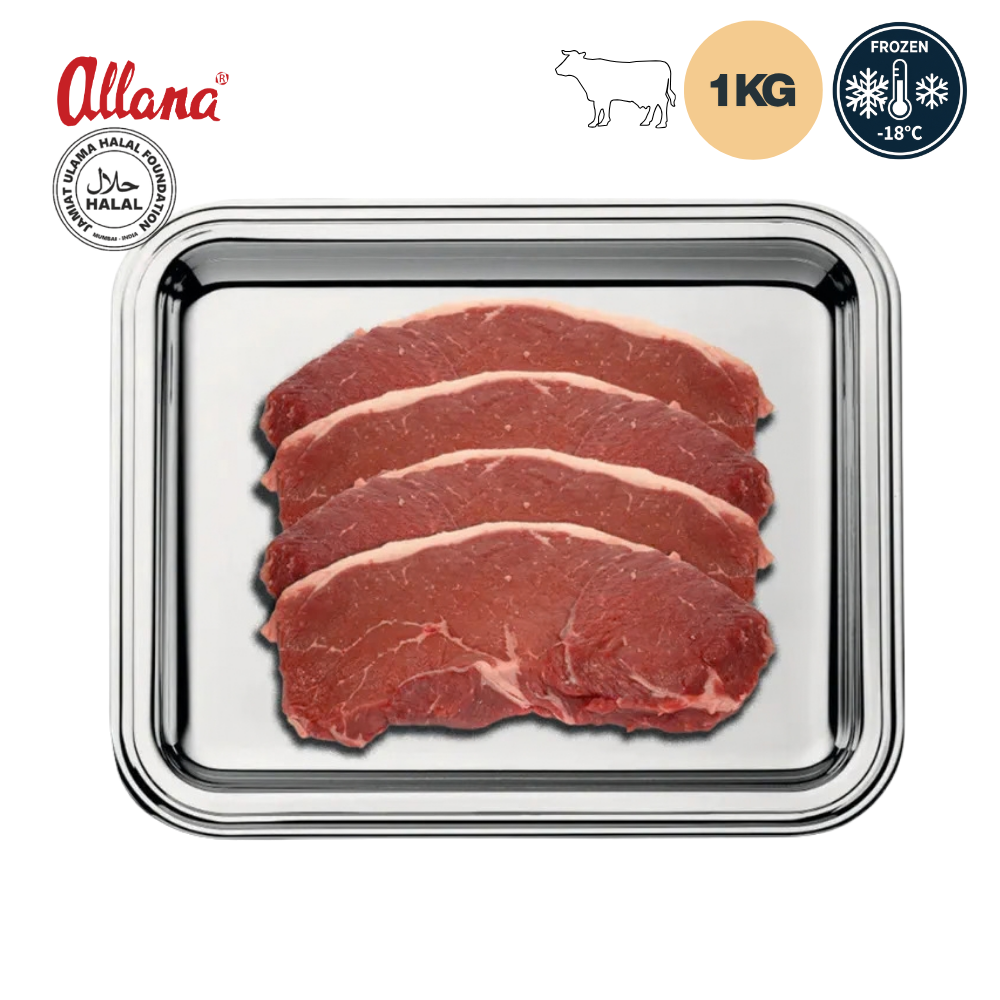 Striploin Steak  1kg IND-FZ-B008521