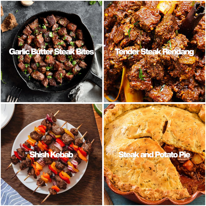 Allana Steak Recipes
