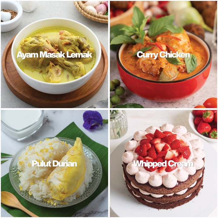 KOKO Cuisine Coconut Cream Recipes