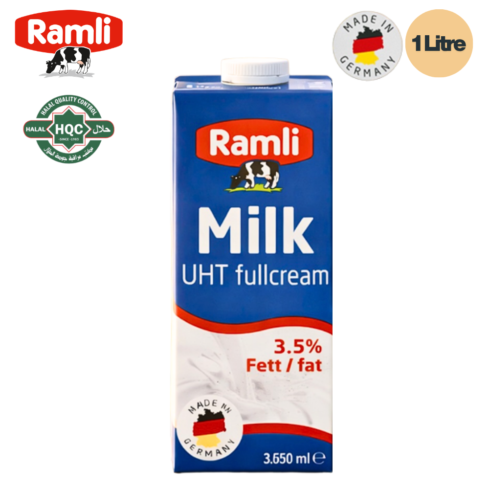 Ramli UHT Fullcream milk Front