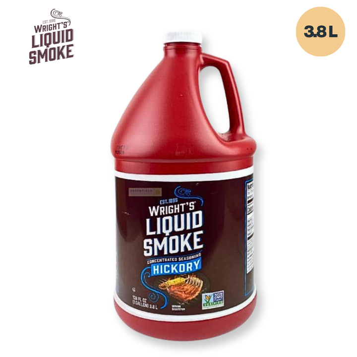 Wright's Hickory Smoked Barbeque Sauce COVER