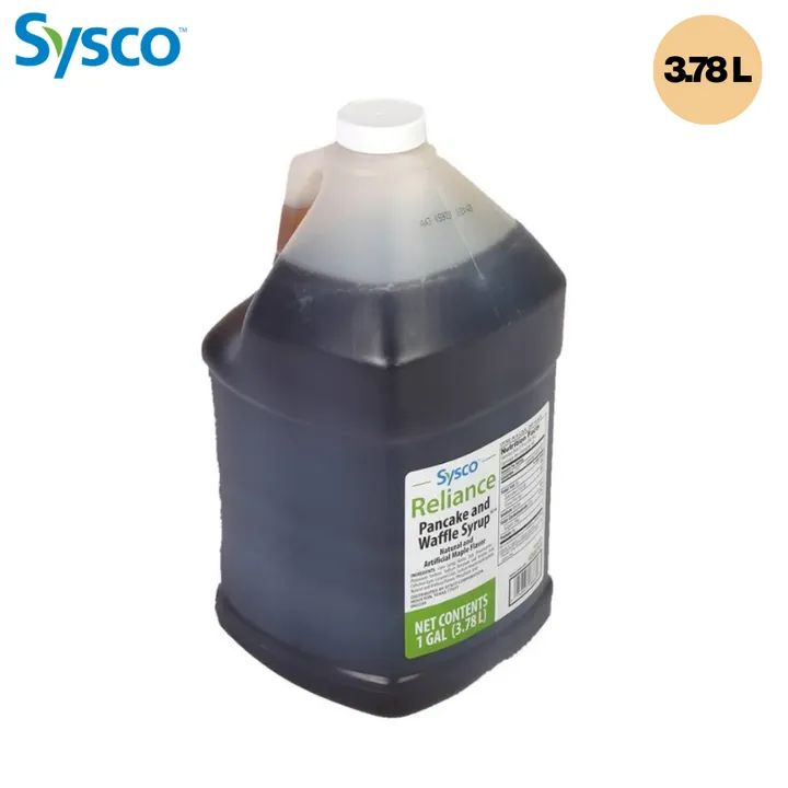SYSCO Reliance Pancake and Waffle Syrup 1 Gal ( 3.78l )