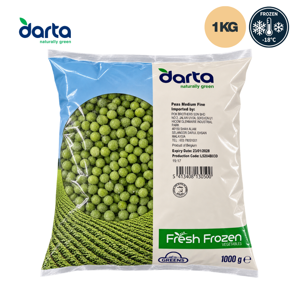 GREEN PEAS - 1 KG