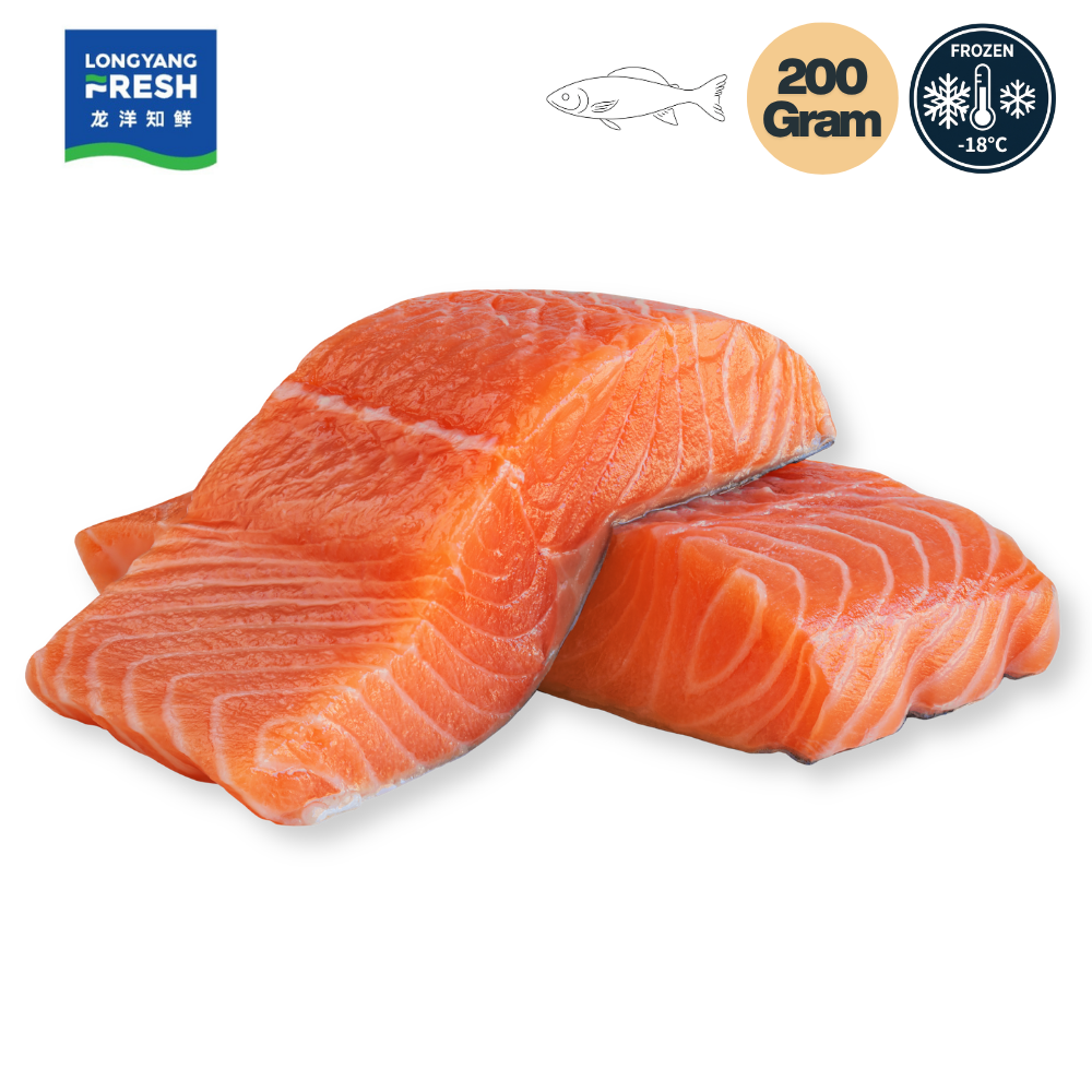 Himalayan Salmon Trout Portion 200g   Frozen -1