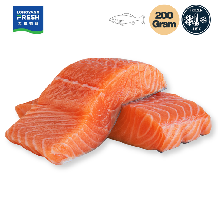 Himalayan Salmon Trout Portion 200g   Frozen -1