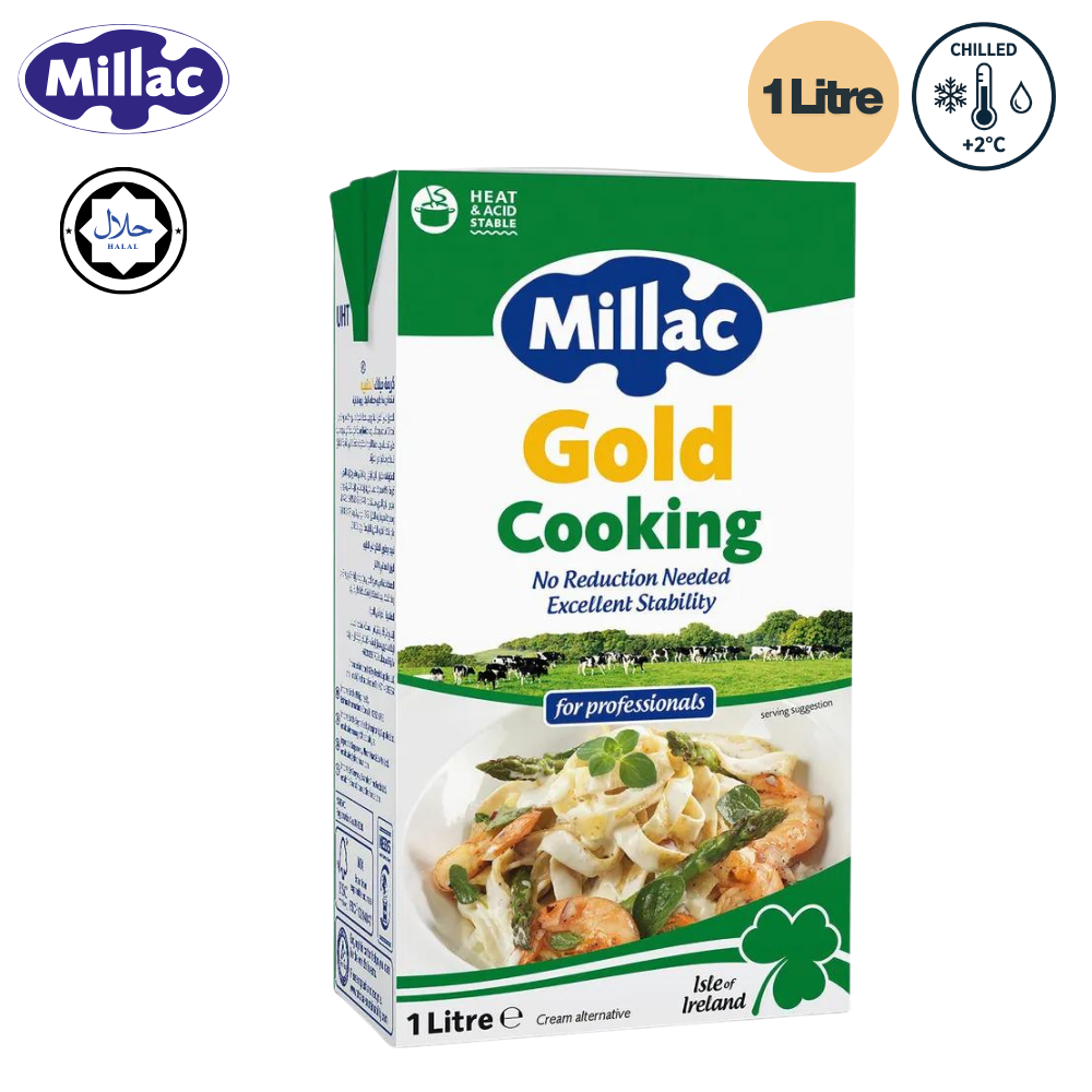 MILLAC Gold Cooking Cream - 1 Litre  Chilled