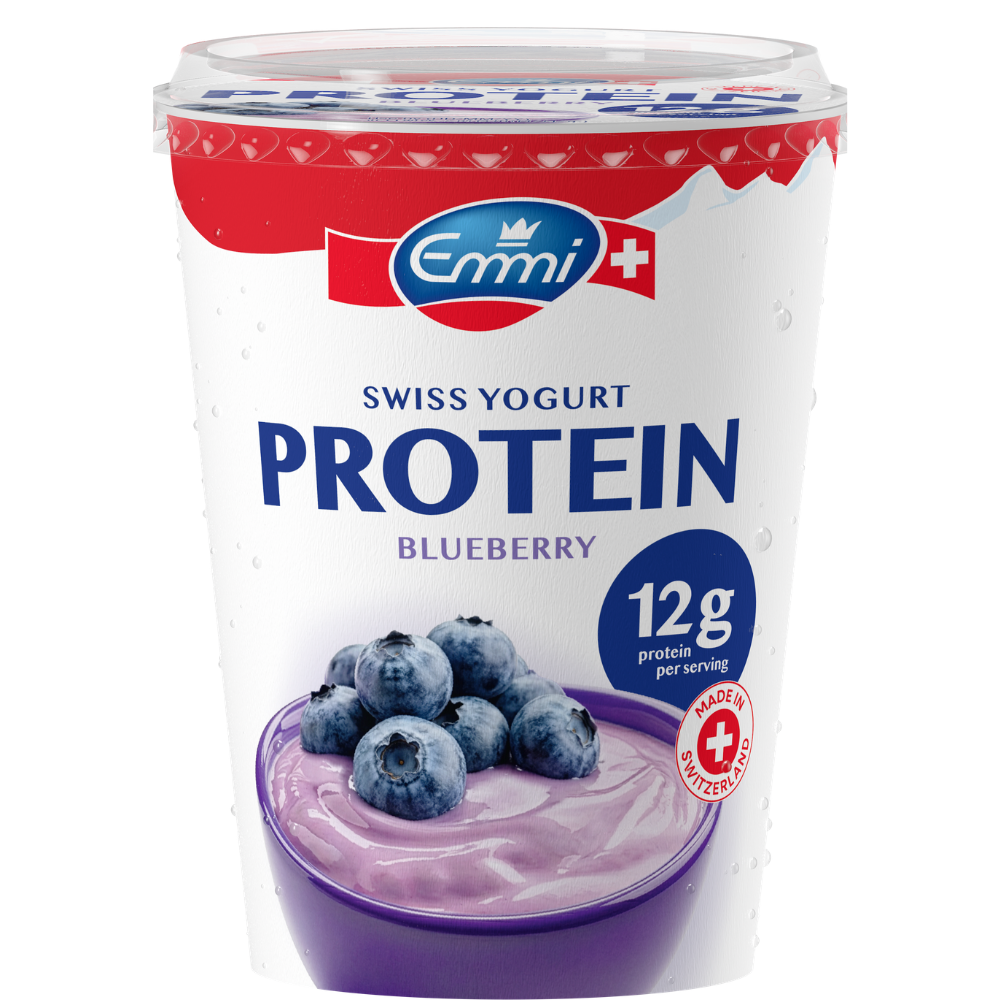 EMMI SWISS YOGURT PROTEIN PLAIN 4% FAT 450G (2)