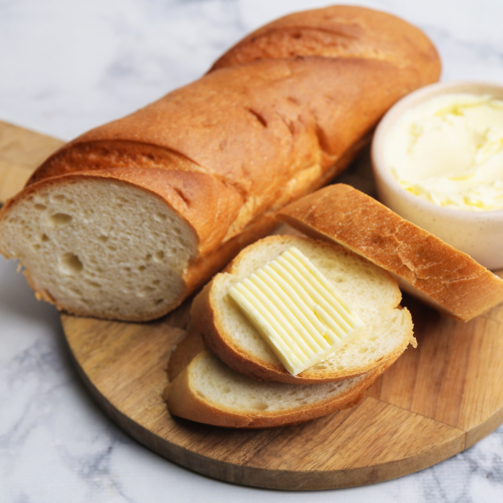 ARYZTA Medium Baguette White - 1pkt (180g x 3pcs) _ Halal _ Frozen (3)