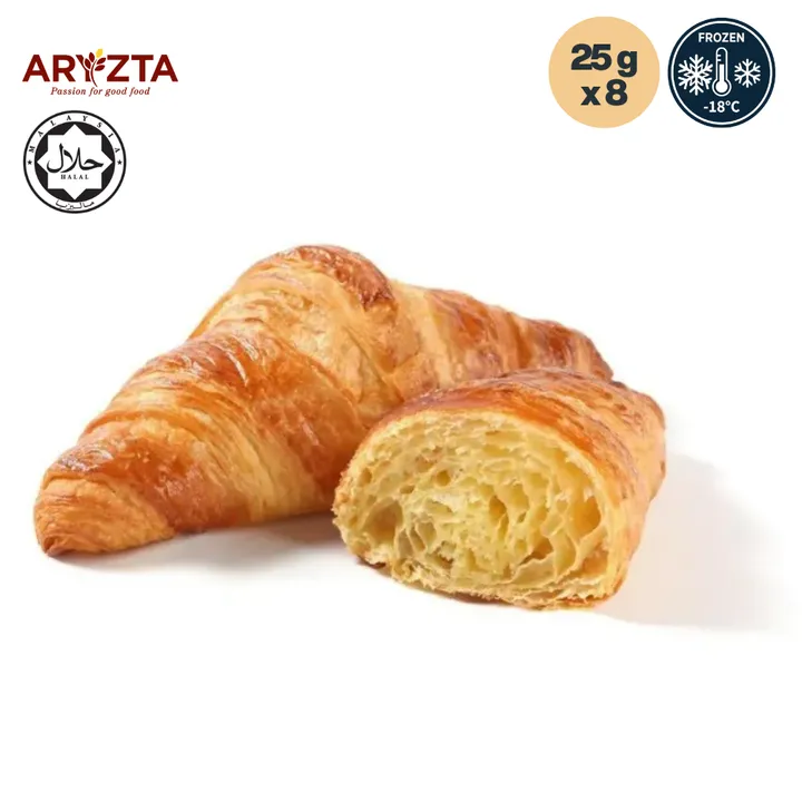 ARYZTA French Style Croissant - 25g x 8pcs _ Halal _ Frozen