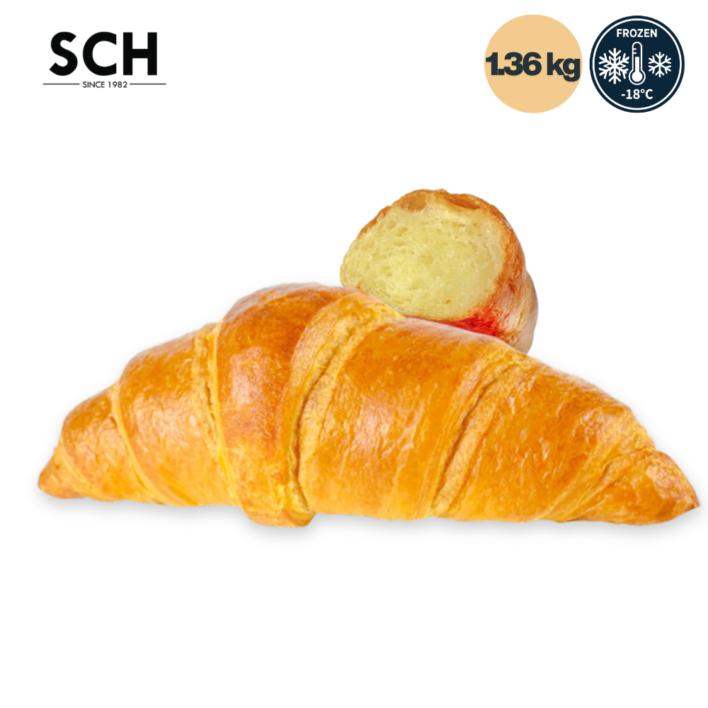 SYDNEY Butter Croissant 85g - XL - 1pc (Frozen)