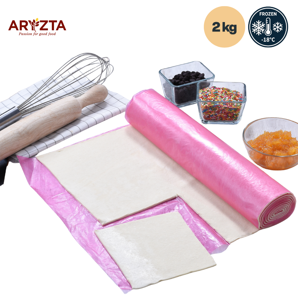 ARYZTA Puff Pastry Rolled Out 2kg