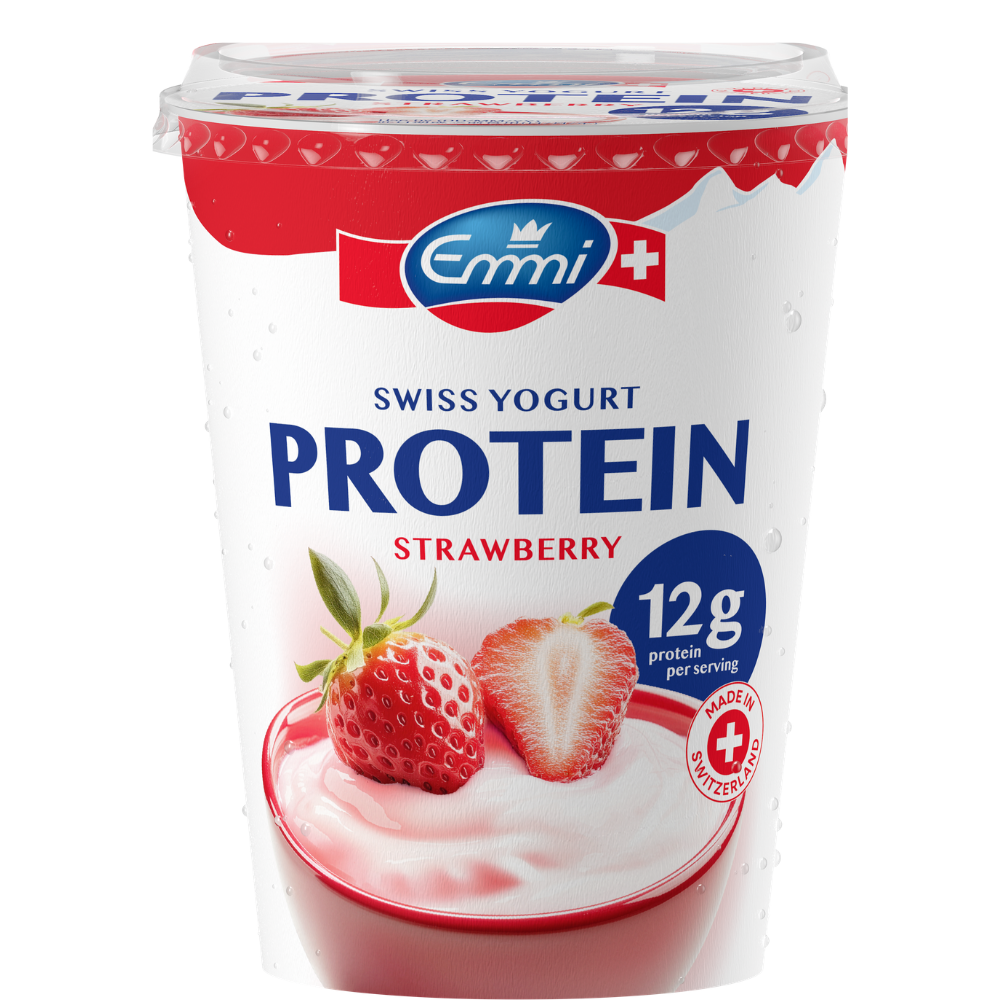 EMMI SWISS YOGURT PROTEIN PLAIN 4% FAT 450G (3)