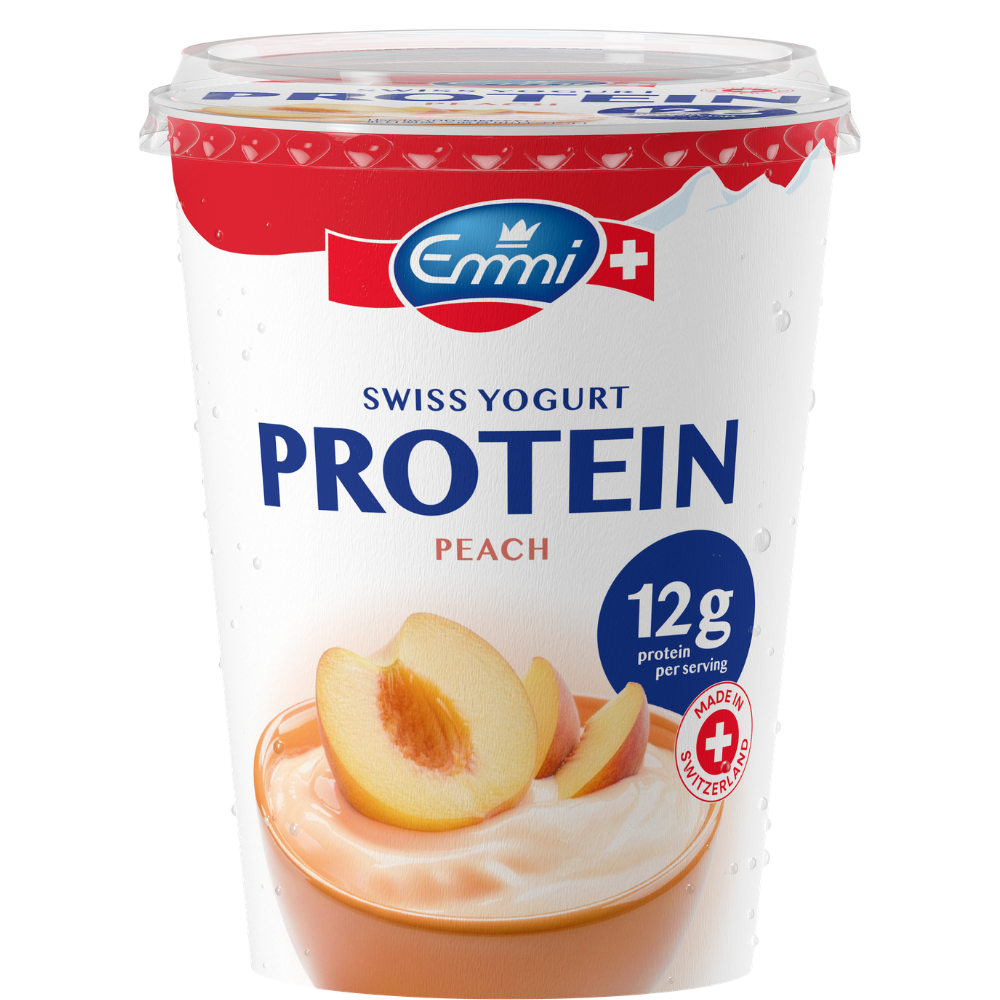 EMMI SWISS YOGURT PROTEIN PLAIN 4% FAT 450G (4)