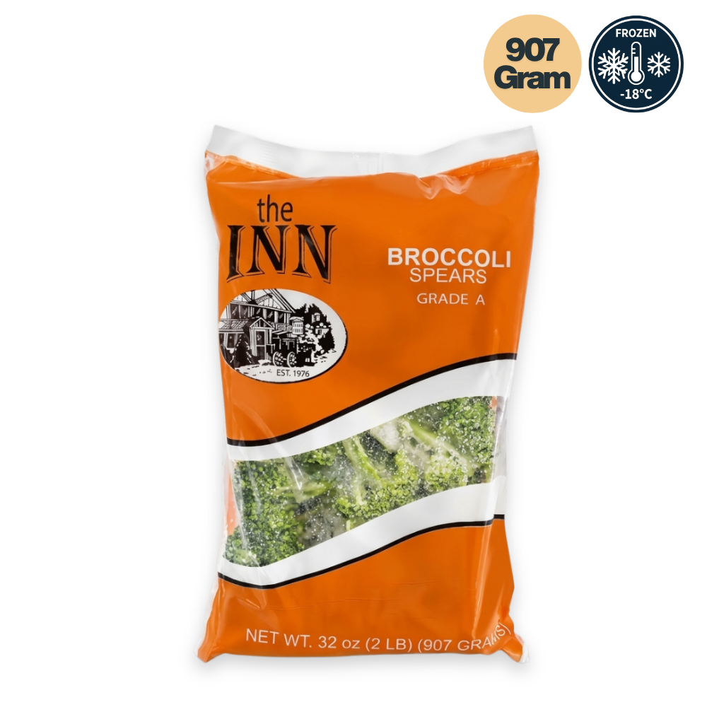 VEG-FZ-US00500 BROCCOLI SPEAR 907 GM