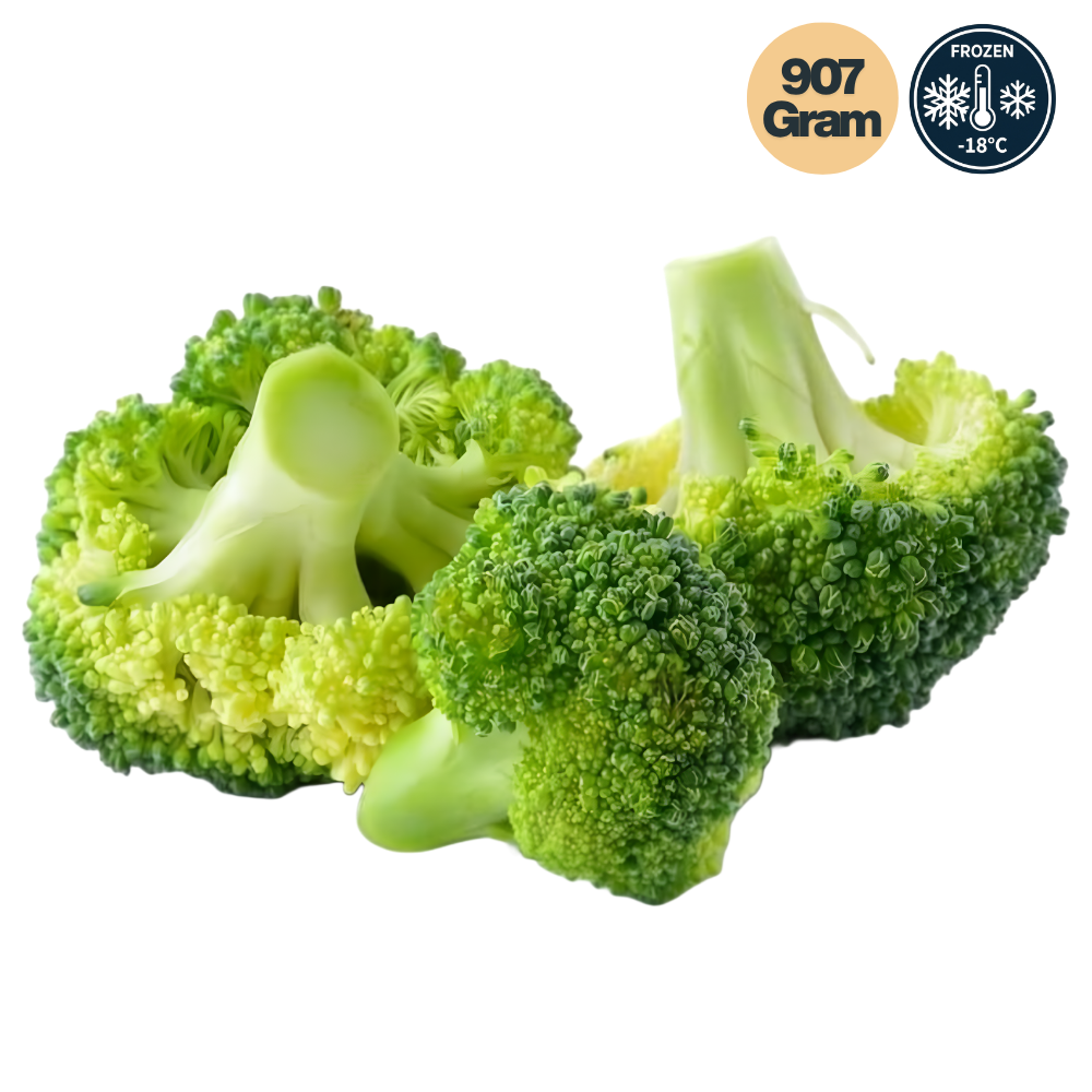 VEG-FZ-US00500 BROCCOLI SPEARS 907 GM