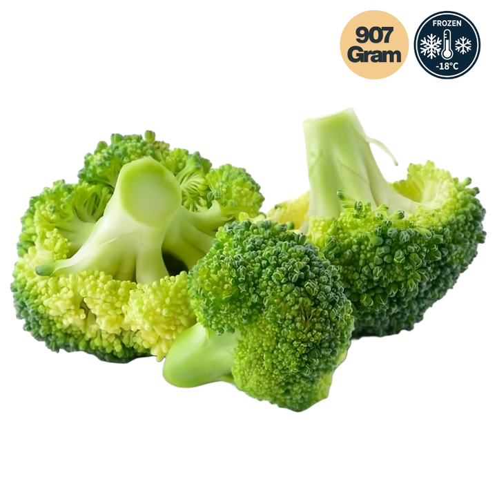 VEG-FZ-US00500 BROCCOLI SPEARS 907 GM