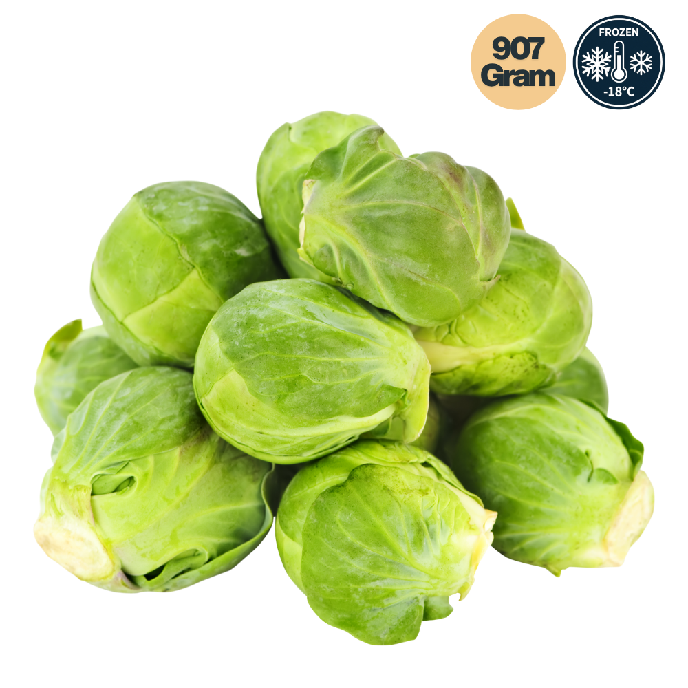 VEG-FZ-US00600 BRUSSEL SPROUT 907 GM