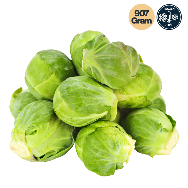 VEG-FZ-US00600 BRUSSEL SPROUT 907 GM