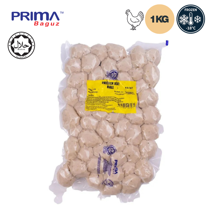 PRIMABAGUZ Chicken Meatball - 1kg  Frozen