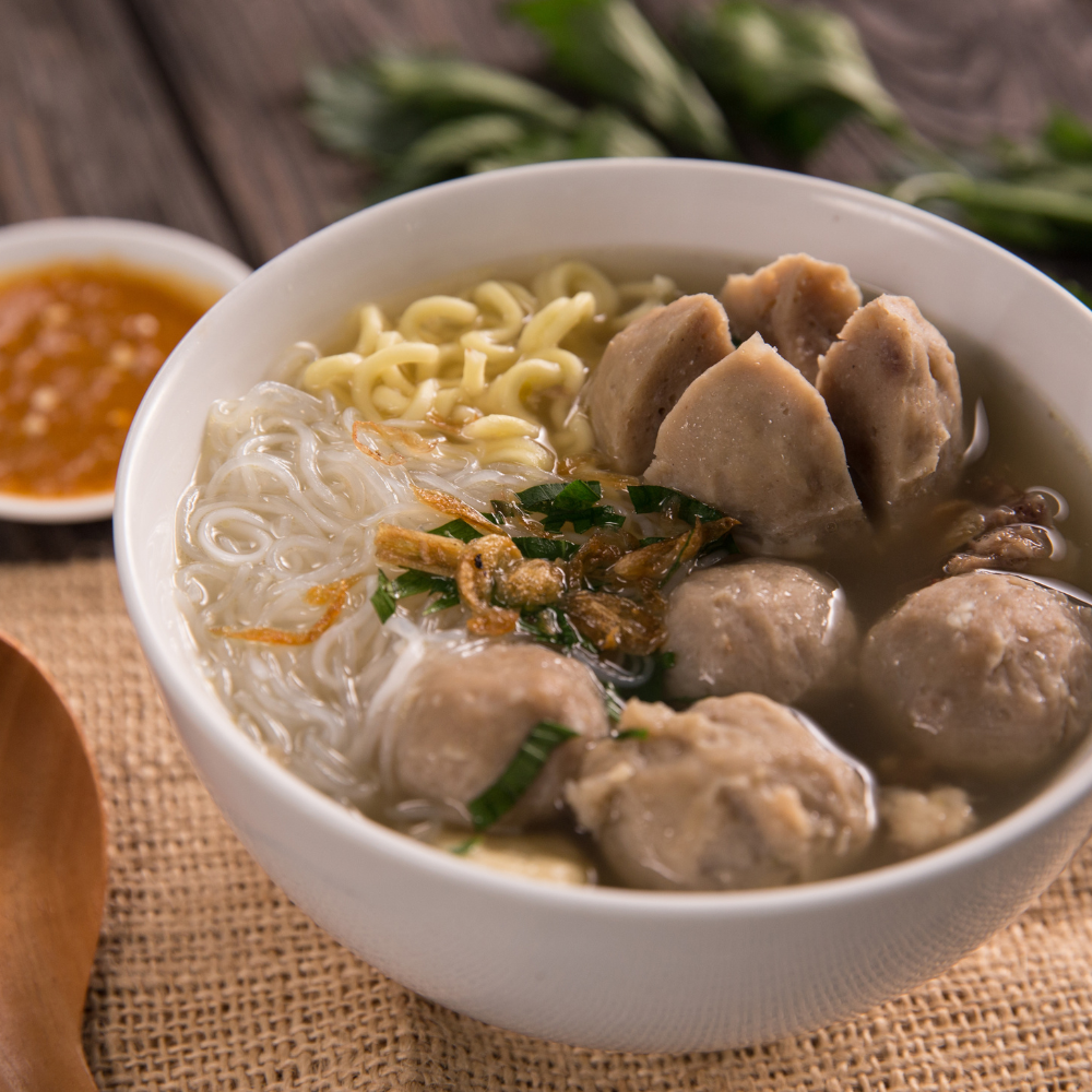 PRIMABAGUZ Beef Meatball - 1kg  Halal  Frozen (1)