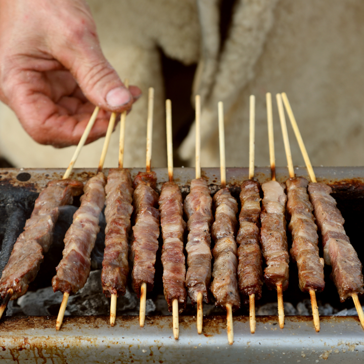 PRIME - MUTTON SKEWERS - 20PCS  Frozen (1)