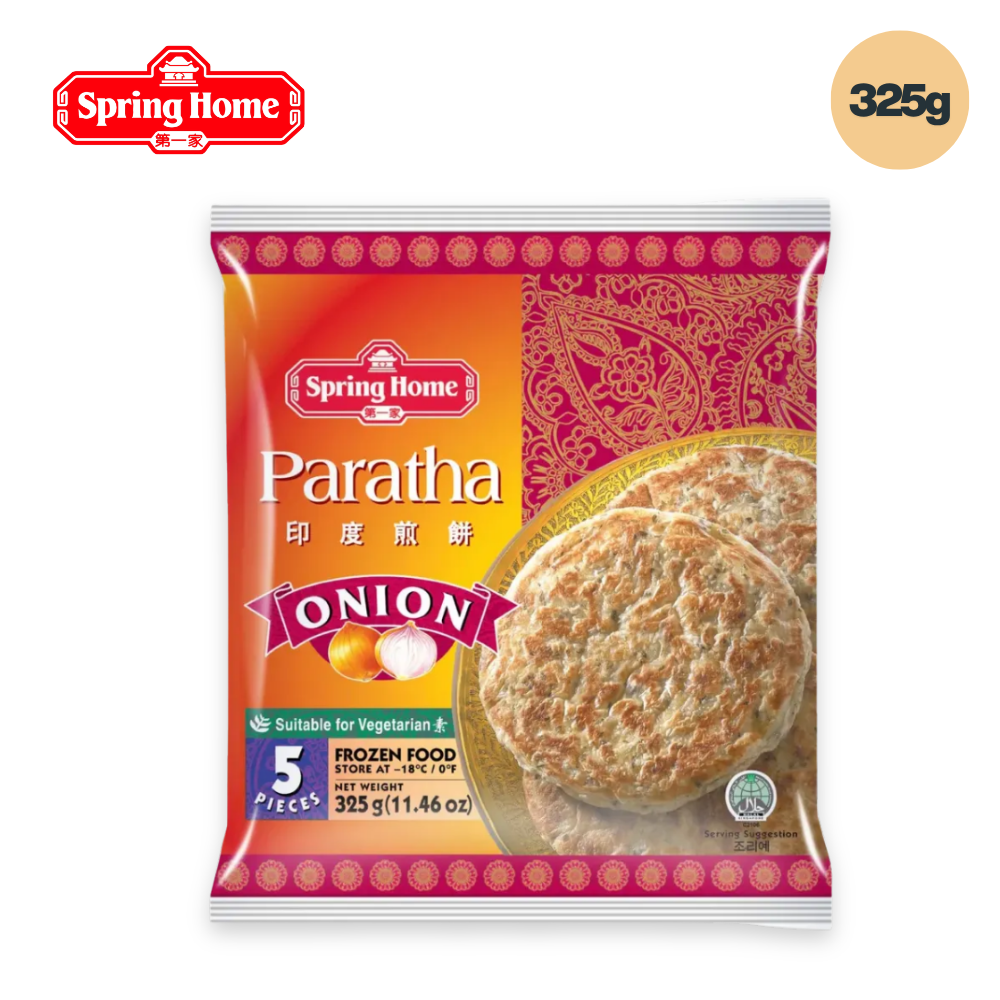 SPRING HOME Roti Paratha Onion - 325g (5pcs)  Frozen