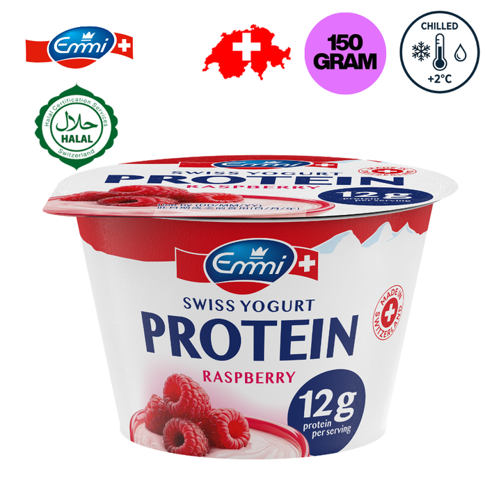 YOG-CH-1155902 ∙ SWISS YOGURT PROTEIN RASPBERRY 150G