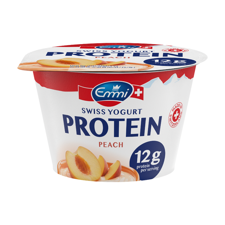 YOG-CH-1167066 ∙ SWISS YOGURT PROTEIN PEACH 150G (2)