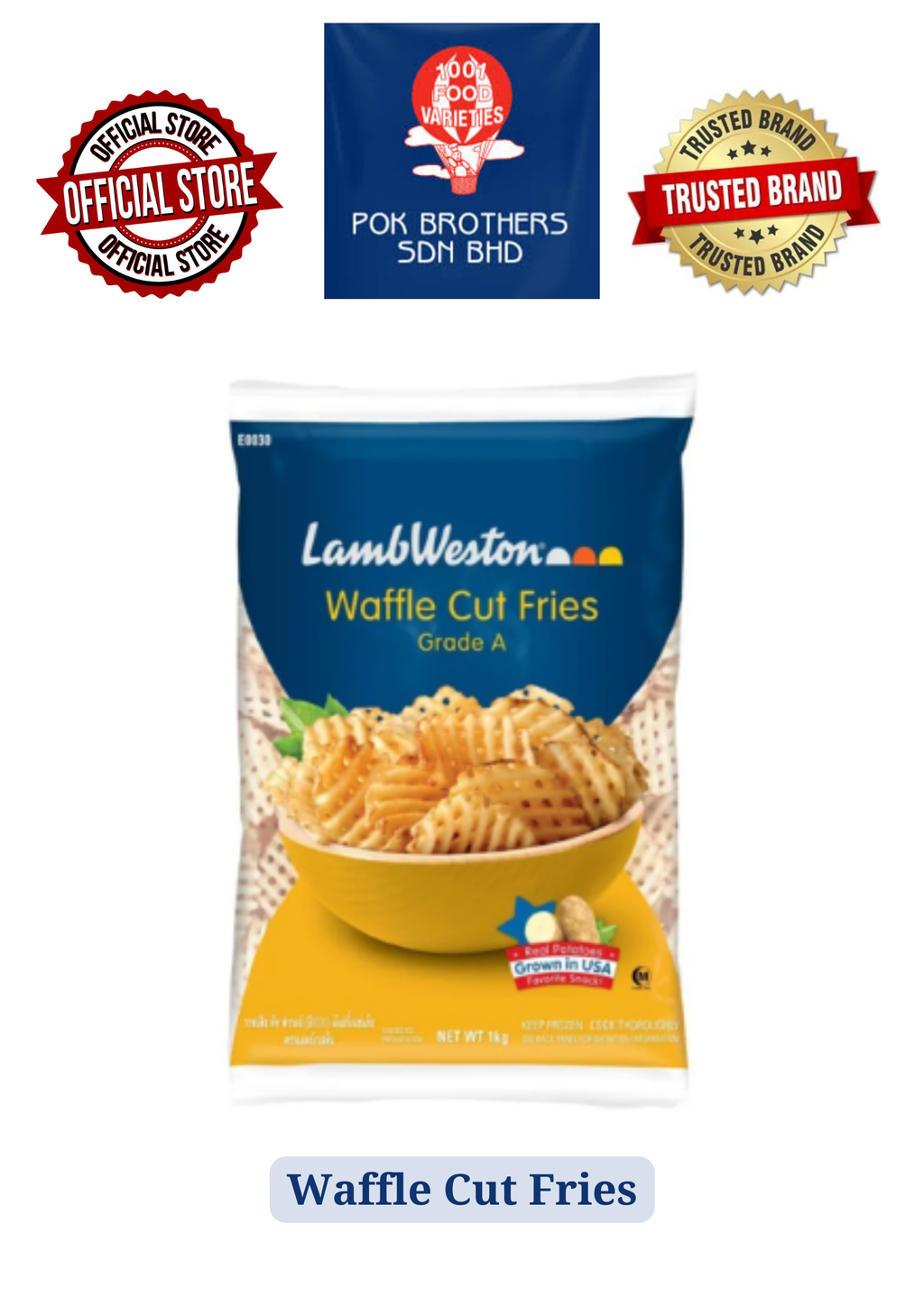 Lamb Weston Waffle Cut Fries (E0030) 1kg.png