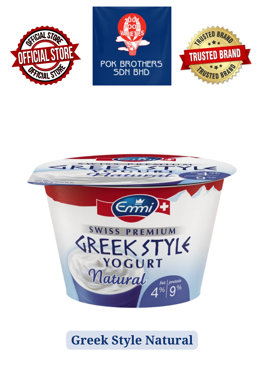 Greek Style Natural Yogurt 4% Fat - 150gm.png