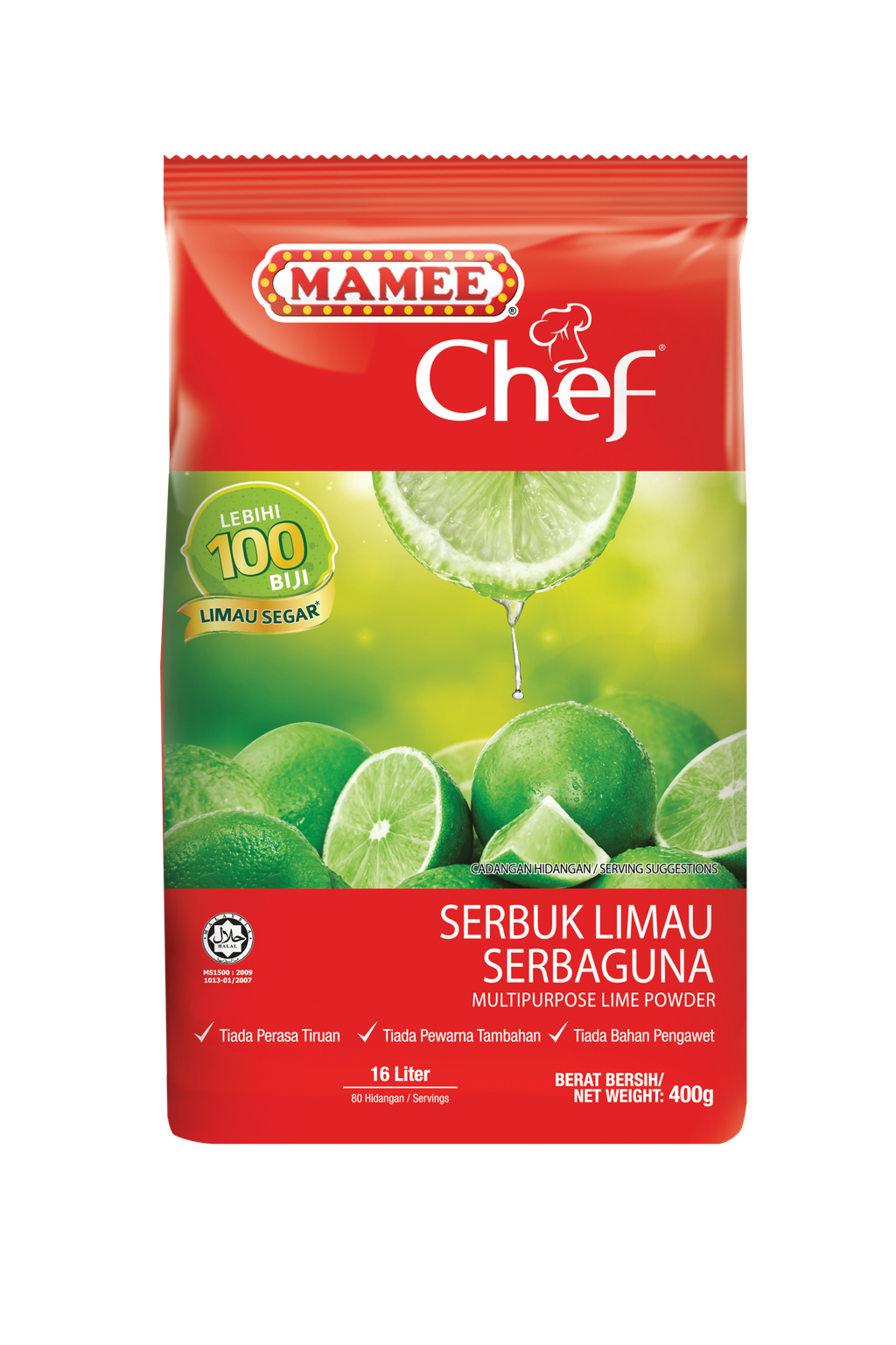 Mamee Chef Lime_400g