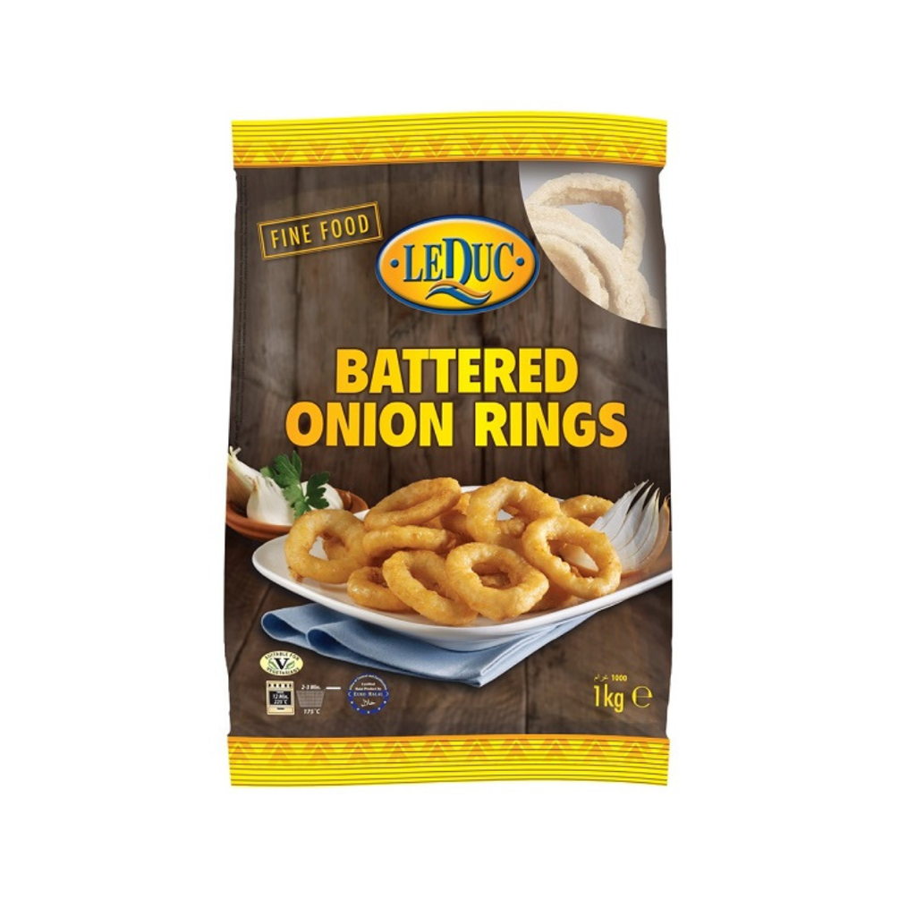 BATTERED ONION RING [NATURAL]